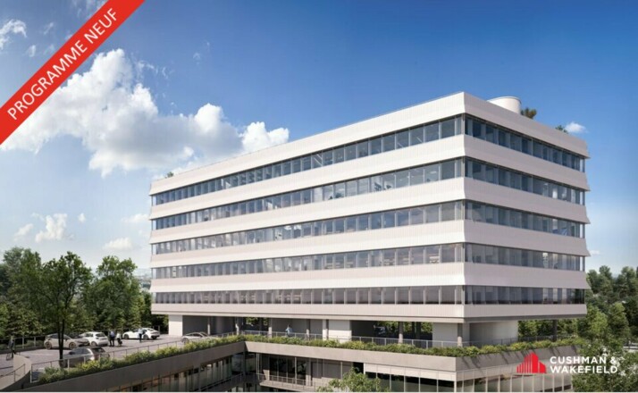 Location bureaux Toulouse Cushman & Wakefield