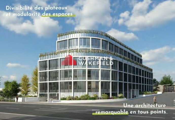 Location bureaux Toulouse Cushman & Wakefield