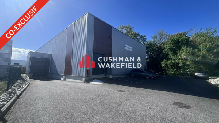 Location entrepôt / activités Quint-Fonsegrives Cushman & Wakefield