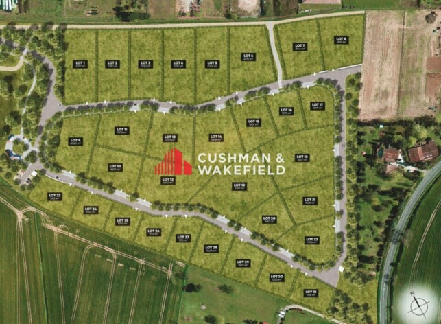 Achat terrain Drémil-Lafage Cushman & Wakefield