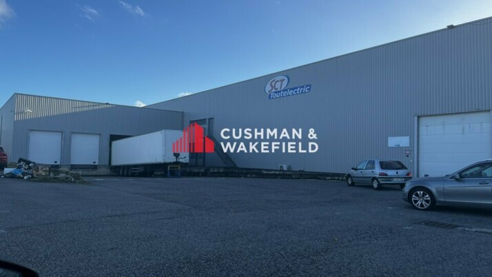 Location logistique Plaisance-du-Touch Cushman & Wakefield