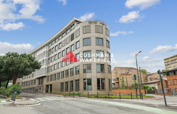 Location bureaux Toulouse Cushman & Wakefield