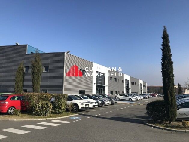 Location entrepôts / activités Toulouse Cushman & Wakefield