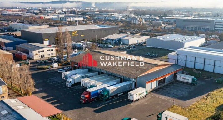 Location logistique Toulouse Cushman & Wakefield