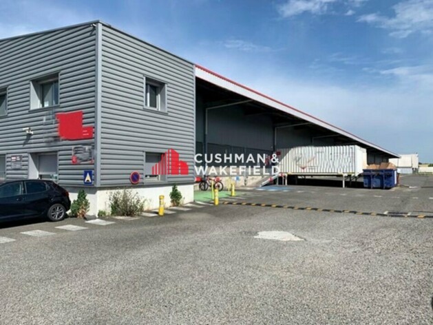 Location logistique Toulouse Cushman & Wakefield