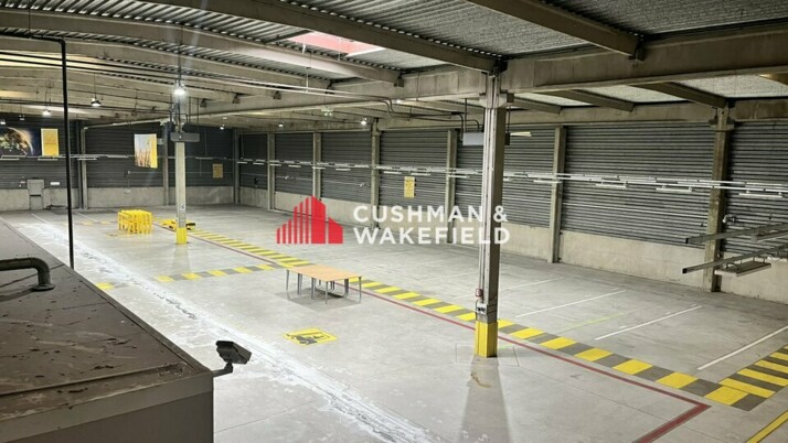 Location entrepôts / activités Blagnac Cushman & Wakefield