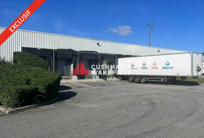 Location logistique Lespinasse Cushman & Wakefield