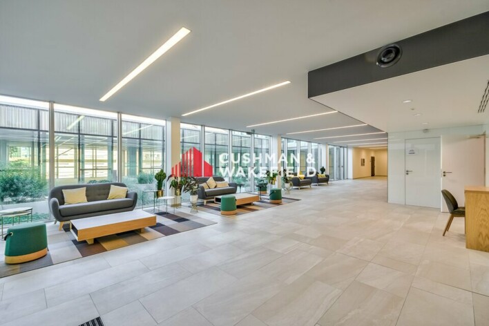 Location bureaux Toulouse Cushman & Wakefield