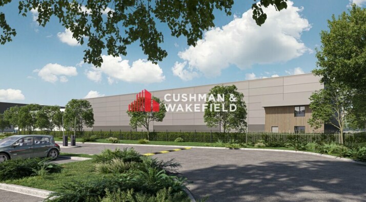 Location logistique Toulouse Cushman & Wakefield