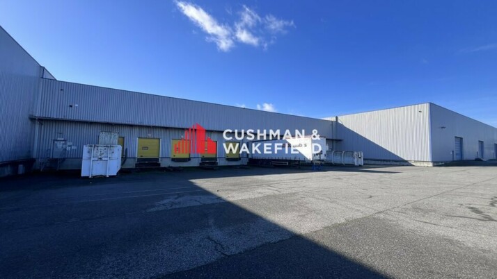 Location logistique Colomiers Cushman & Wakefield