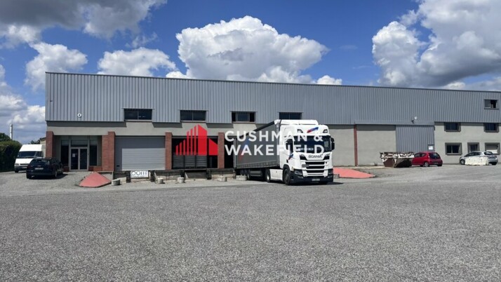 Location logistique Saint-Alban Cushman & Wakefield