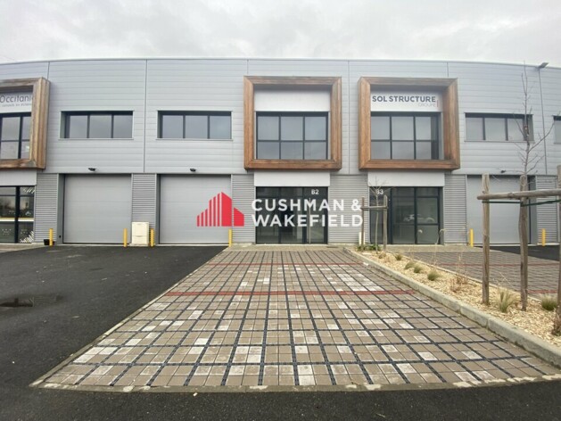 Location entrepôts / activités Toulouse Cushman & Wakefield