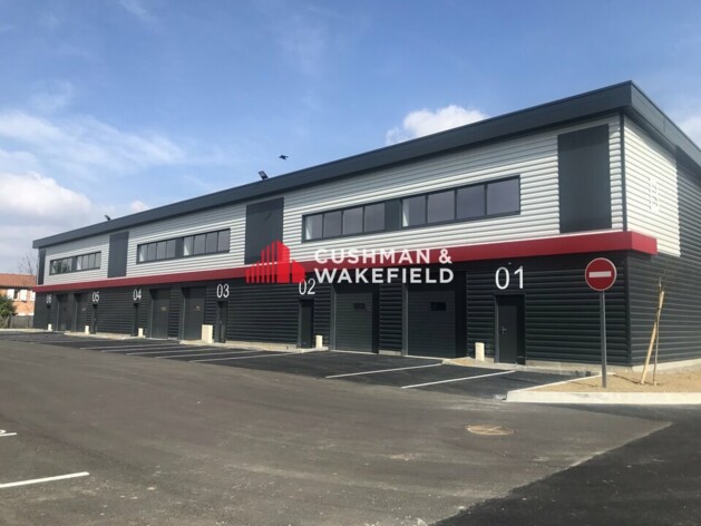 Achat entrepôts / activités Toulouse Cushman & Wakefield