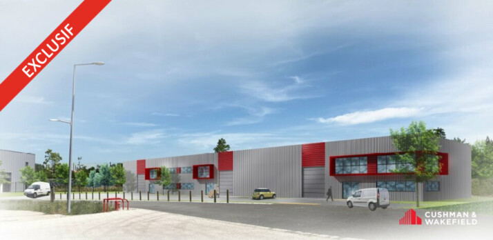 Location entrepôts / activités Seysses Cushman & Wakefield
