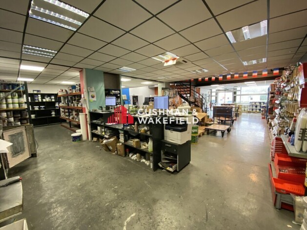 Location entrepôts / activités Toulouse Cushman & Wakefield