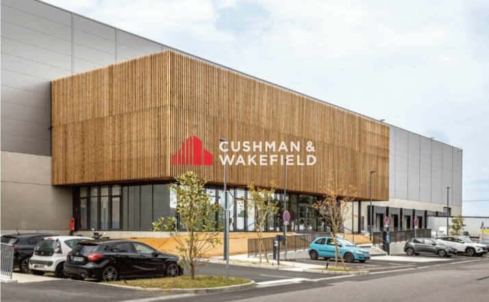 Location logistique Toulouse Cushman & Wakefield