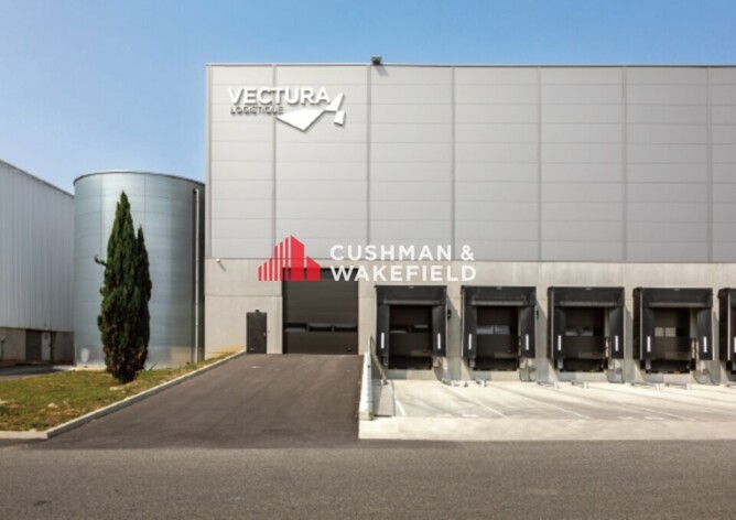 Location logistique Toulouse Cushman & Wakefield