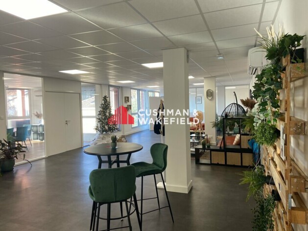 Location bureaux Toulouse Cushman & Wakefield