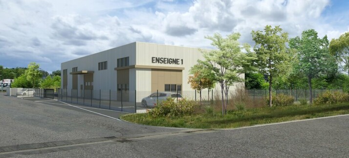 Location entrepôts / activités Villeneuve-Tolosane Cushman & Wakefield