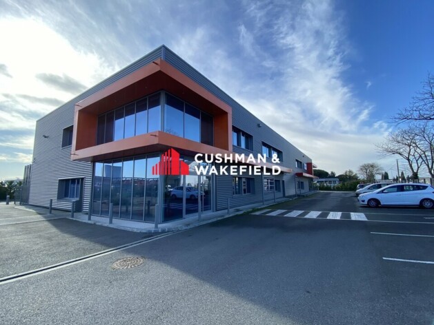 Location entrepôts / activités Colomiers Cushman & Wakefield