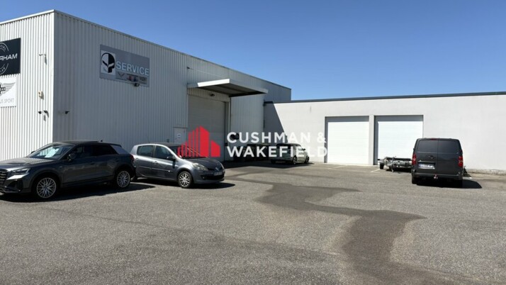 Location entrepôts / activités Colomiers Cushman & Wakefield
