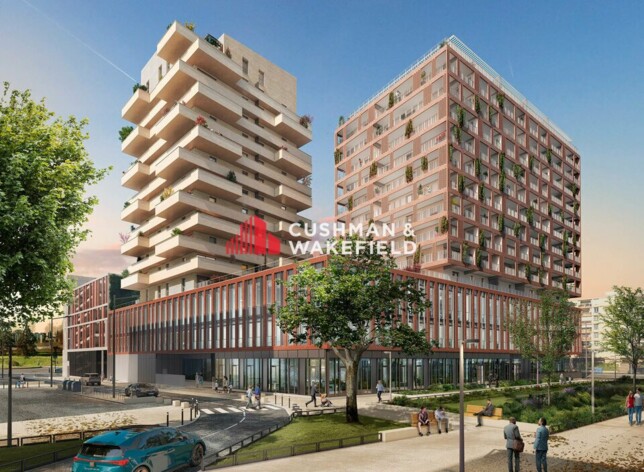 Location bureaux Toulouse Cushman & Wakefield