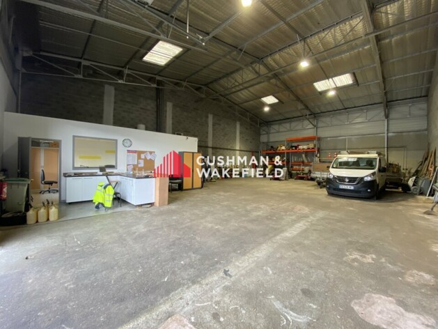Location entrepôts / activités Toulouse Cushman & Wakefield