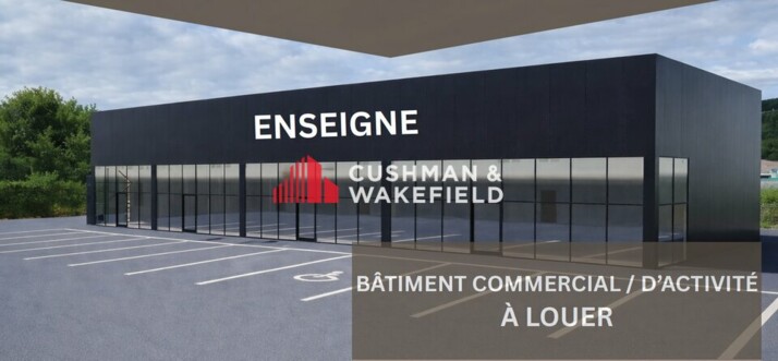 Location commerces Grisolles Cushman & Wakefield