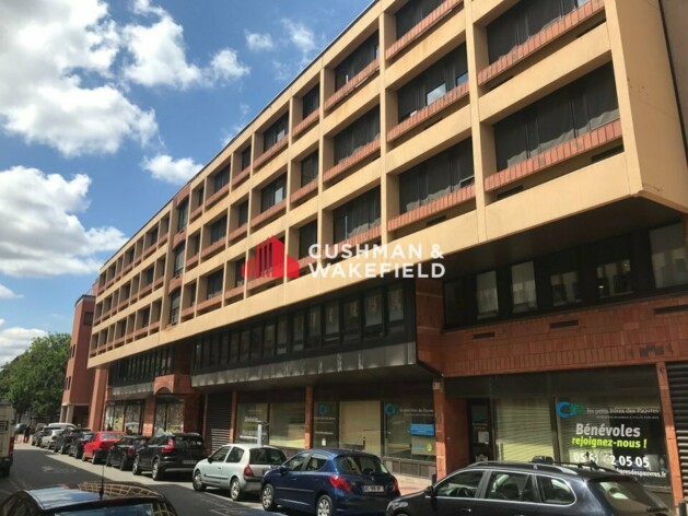 Location bureaux Toulouse Cushman & Wakefield