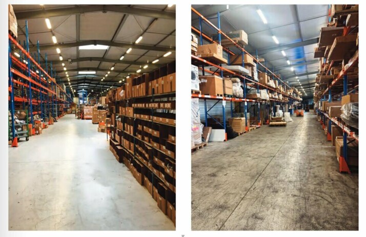 Location logistique Cugnaux Cushman & Wakefield