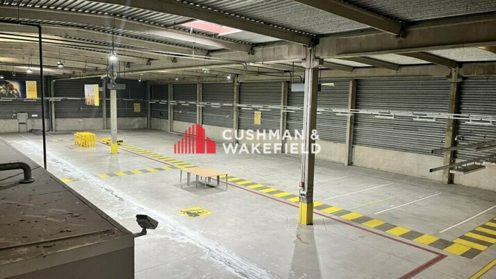 Location entrepôt / activités Blagnac Cushman & Wakefield