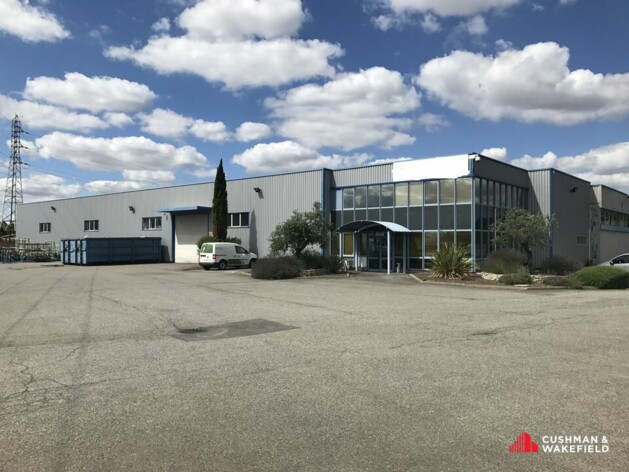 Location entrepôts / activités Toulouse Cushman & Wakefield