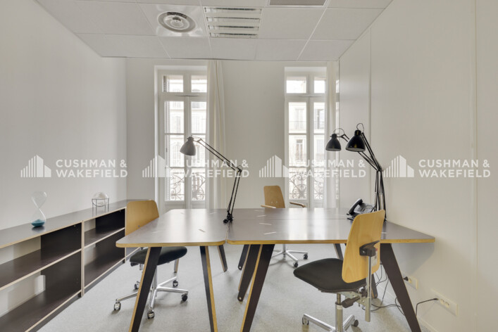 Location bureaux privés Marseille 2 Cushman & Wakefield