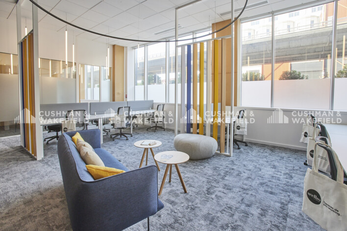 Location bureaux privés Marseille 2 Cushman & Wakefield