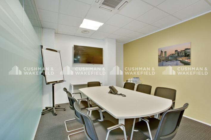 Location salle de réunion Courbevoie Cushman & Wakefield