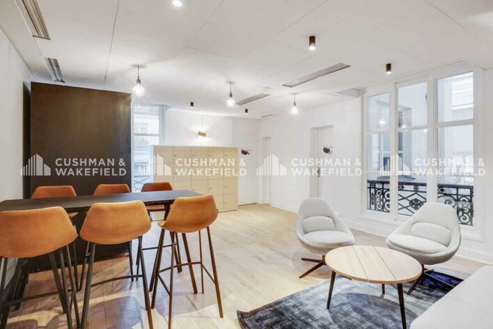 Location plateaux indépendants Paris 2 Cushman & Wakefield