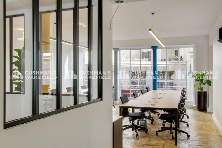 Location plateaux indépendants Paris 2 Cushman & Wakefield