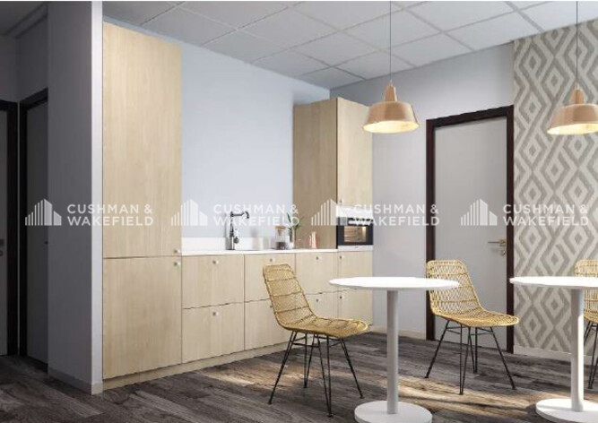 Location plateau indépendant Paris 2 Cushman & Wakefield