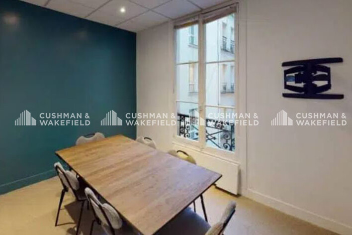 Location plateaux indépendants Paris 2 Cushman & Wakefield