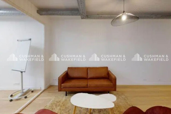 Location plateaux indépendants Paris 2 Cushman & Wakefield