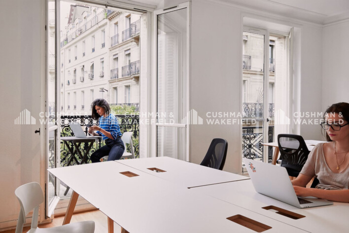 Location bureaux privés Paris 2 Cushman & Wakefield