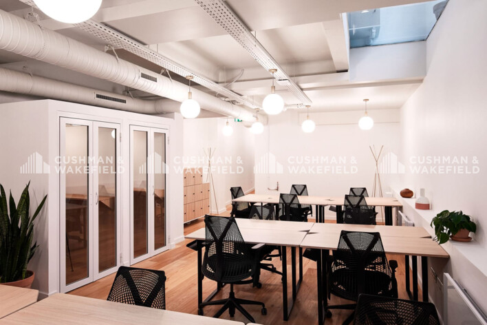 Location bureaux privés Paris 2 Cushman & Wakefield