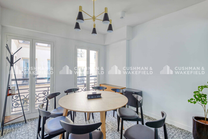 Location bureaux privés Paris 2 Cushman & Wakefield