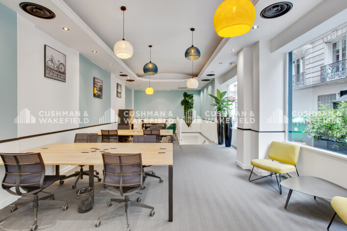 Location plateaux indépendants Paris 3 Cushman & Wakefield