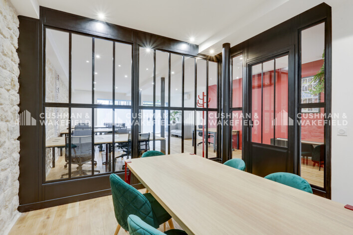 Location plateaux indépendants Paris 3 Cushman & Wakefield