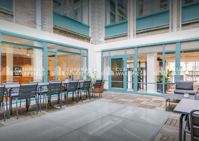 Location bureaux privés Paris 3 Cushman & Wakefield