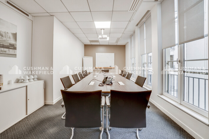 Location bureaux privés Paris 6 Cushman & Wakefield