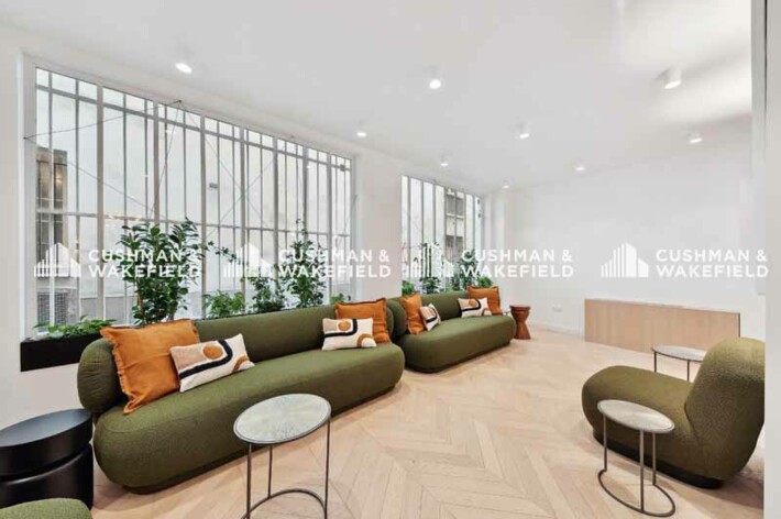 Location plateaux indépendants Paris 8 Cushman & Wakefield