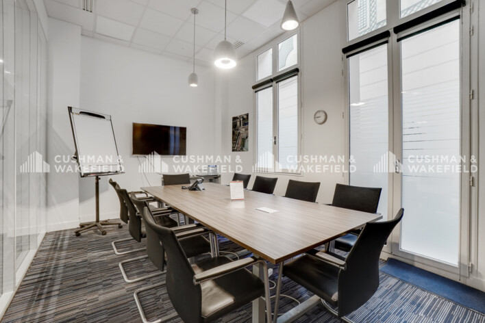 Location bureaux privés Paris 8 Cushman & Wakefield