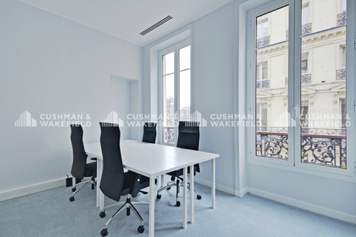 Location bureaux privés Paris 8 Cushman & Wakefield